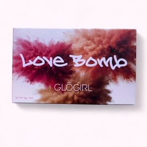 Love Bomb Eyeshadow Palette - Bold Pink and Brown